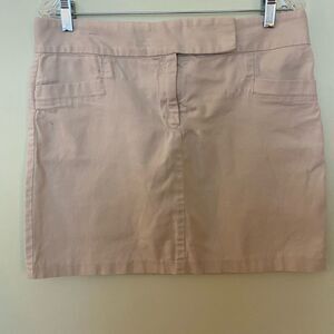 Tommy Hilfiger khaki chino skirt